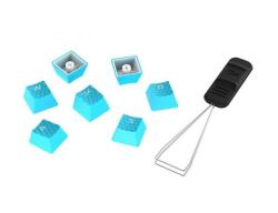 HP HyperX Rubber Keycaps - Gaming Accessory Kit - Blue (US Layout) HP HyperX Rubber Keycaps - Gaming Accessory Kit - Blue (US Layout)