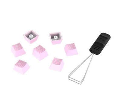 HP HyperX Rubber Keycaps - Gaming Accessory Kit - Pink (US Layout) HP HyperX Rubber Keycaps - Gaming Accessory Kit - Pink (US Layout)