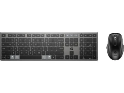 HP Kombinovaná nabíjecí bezdrátová klávesnice a myš 720 pro více zařízení
