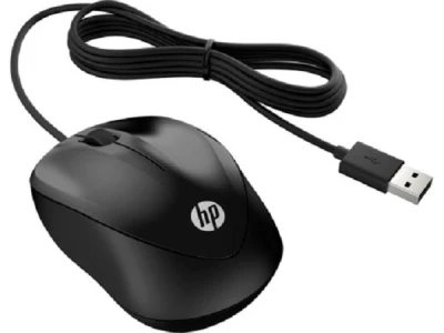 HP myš 1000 USB černá HP myš 1000 USB černá