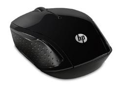 HP myš 200 bezdrátová černá HP myš 200 bezdrátová černá