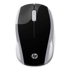 HP myš 200 bezdrátová stříbrná HP myš 200 bezdrátová stříbrná