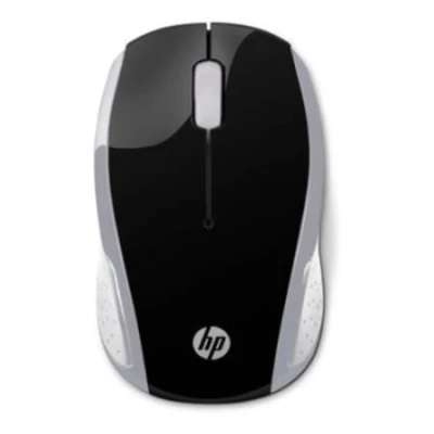 HP myš 200 bezdrátová stříbrná HP myš 200 bezdrátová stříbrná