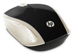 HP myš 200 bezdrátová zlatá HP myš 200 bezdrátová zlatá