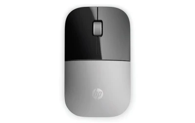 HP myš Z3700 bezdrátová stříbrná HP myš Z3700 bezdrátová stříbrná