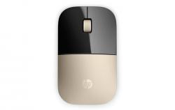 HP myš Z3700 bezdrátová zlatá HP myš Z3700 bezdrátová zlatá