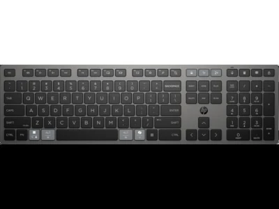 HP Nabíjecí bezdrátová klávesnice 720 pro více zařízení HP Nabíjecí bezdrátová klávesnice 720 pro více zařízení
