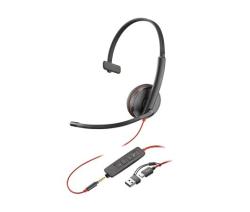 HP Poly BW 3215 USB-C HS +3.5mmP +USB-C/A