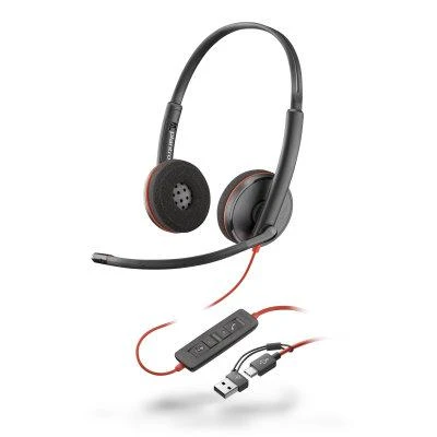 HP Poly BW 3220 USB-C HS +USB-C/A adapter (Bulk)