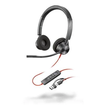 HP Poly BW 3320 Stereo -M USB-C HS +USB-C/A