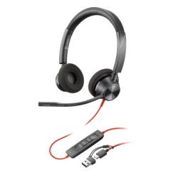 HP Poly BW 3320 Stereo USB-C HS +USB-C/A