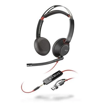 HP Poly BW 5220 USB-C HS +3.5mmP +USB-C/A