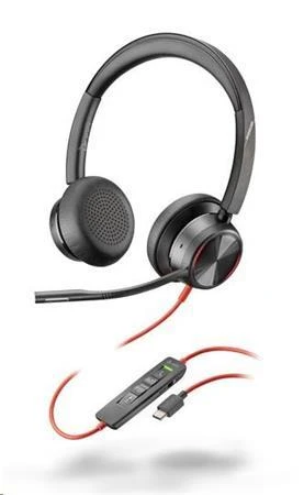 HP Poly BW 8225 náhlavní souprava Stereo USB-C +USB-C/A HP Poly BW 8225 náhlavní souprava Stereo USB-C +USB-C/A