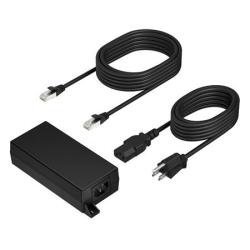 HP Poly PoE++ 65W 2.5G Adapter with 3.66m CAT6A kabel a napájecí adaptér