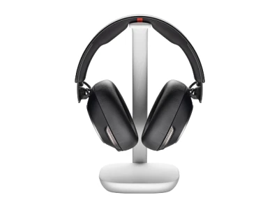 HP Poly Voyager Surround 85 UC bezdrátová náhlavní souprava USB-C +USB-C/A adaptér + nabíjecí stojánek