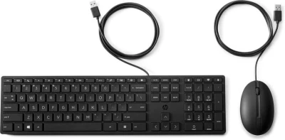 HP Wired 320MK Combo Keyboard + Mouse - CZ HP Wired 320MK Combo Keyboard + Mouse - CZ