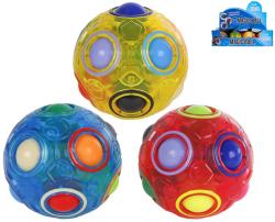 Hra 3D Hlavolam posuvný Magic Ball míček s kuličkami 3 barvy plast Hra 3D Hlavolam posuvný Magic Ball míček s kuličkami 3 barvy plast