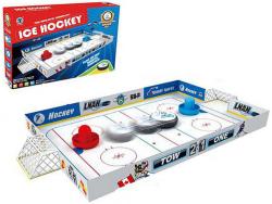 Hra Air Hockey lední vzdušný hokej na baterie 51x36cm v krabici Hra Air Hockey lední vzdušný hokej na baterie 51x36cm v krabici