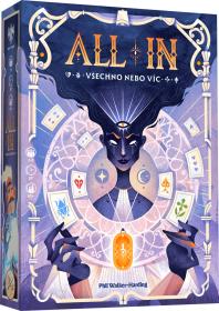 HRA ALL-IN: Všechno nebo víc karetní (společenská hra)