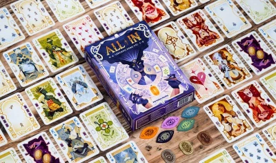 HRA ALL-IN: Všechno nebo víc karetní (společenská hra)