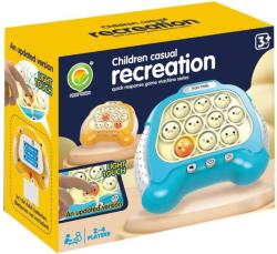 Hra antistresová Pop It herní konzole na baterie Světlo Zvuk (společenská hra)