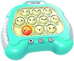 Hra antistresová Pop It herní konzole na baterie Světlo Zvuk (společenská hra)