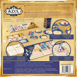 HRA Azul Duel pro 2 hráče CZ (společenská hra)