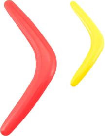 Hra Bumerang plastový dvouramenný 28cm 3 barvy Hra Bumerang plastový dvouramenný 28cm 3 barvy