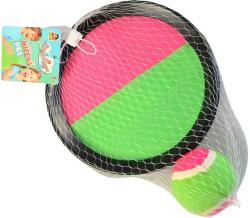 Hra Catch ball Lambada set 2 talíře s míčkem na suchý zip v síťce Hra Catch ball Lambada set 2 talíře s míčkem na suchý zip v síťce
