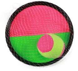 Hra Catch ball set 2 talíře se soft míčkem na suchý zip