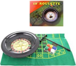 Hra dětská Ruleta 26cm (společenská hra)