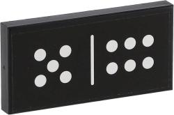 Hra Domino klasik 28 kamenů plast (společenská hra)