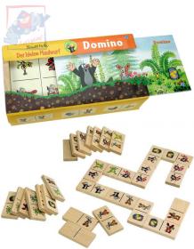 Hra Domino Krtek 28 dílků v dřevěné krabičce Hra Domino Krtek 28 dílků v dřevěné krabičce