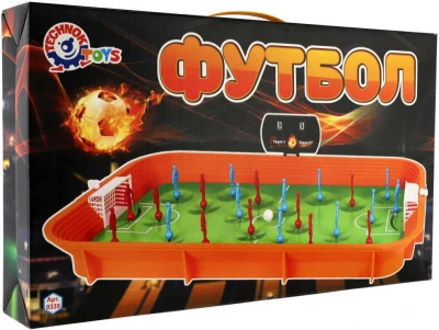 Hra FOTBAL Stolní kopaná cvrnkací (společenská hra)