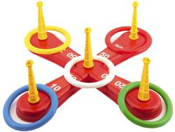 Hra házení kroužků na kříž plast (společenská hra)