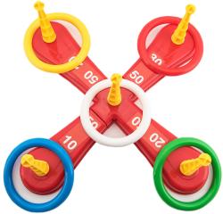 Hra házení kroužků na kříž plast (společenská hra)