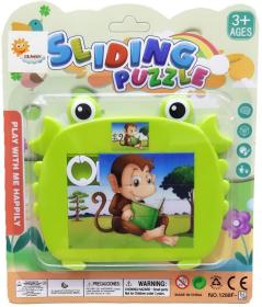 Hra hlavolam přesouvačka krab mořská zvířátka plast 8 druhů