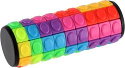 Hra hlavolam válec barevný duhový přesouvačka plast