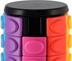 Hra hlavolam válec barevný duhový přesouvačka plast