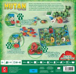 HRA Hutan: život v pralese (společenská hra)
