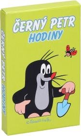 Hra karetní Černý Petr KRTEK (Krteček) hodiny (společenská hra)