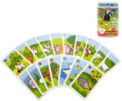 Hra karetní Černý Petr moje první zvířátka (společenská hra)