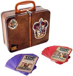 HRA Karetní Harry Potter Gryffindor v kovovém kufříku (společenská hra) HRA Karetní Harry Potter Gryffindor v kovovém kufříku (společenská hra)