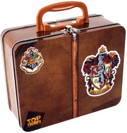 HRA Karetní Harry Potter Gryffindor v kovovém kufříku (společenská hra)