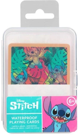 Hra karty hrací Lilo a Stitch voděodolné žolíkové (společenská hra) Hra karty hrací Lilo a Stitch voděodolné žolíkové (společenská hra)