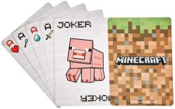 Hra Karty hrací Minecraft v plechové krabičce (společenská hra)