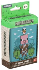 HRA Karty hrací Minecraft zvířata v plechové krabičce (společenská hra) HRA Karty hrací Minecraft zvířata v plechové krabičce (společenská hra)
