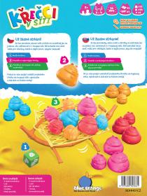 HRA Křečci v síti rodinná balanční (společenská hra)