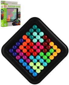 Hra logická IQ Puzzle hlavolam plast v krabičce Hra logická IQ Puzzle hlavolam plast v krabičce