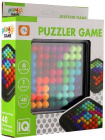 Hra logická IQ Puzzle hlavolam plast v krabičce